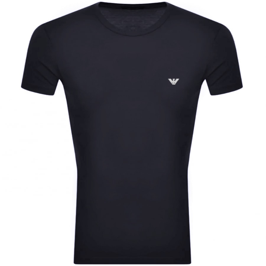 Alternative Image for ProductEmporio Armani Pyjama Loungwear Set Navy2